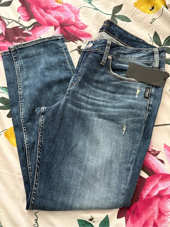 Silver Jeans Denim - Silver Jeans Suki Women's Jeans Size 14 NWT